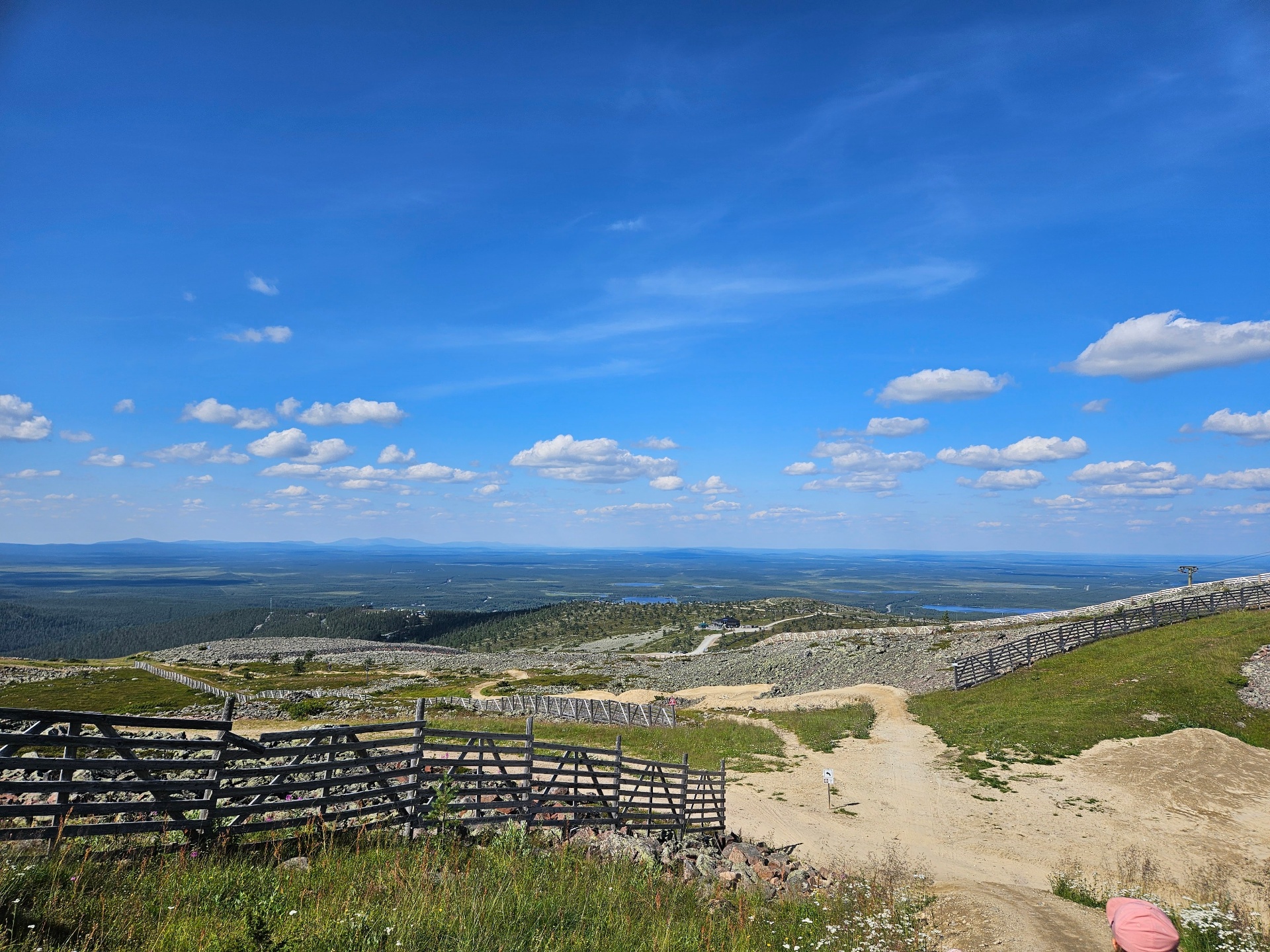 Summer and Midnight Sun